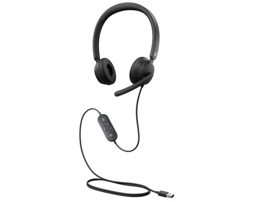Навушники Microsoft Modern USB HDWR Black (6ID-00021)