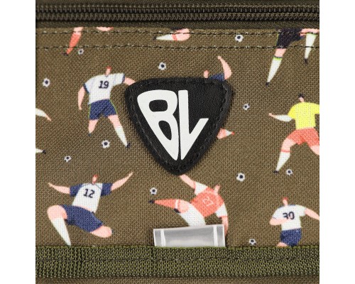 Рюкзак шкільний Bagland BL Відмінник 20 л. хакі 1531 (00058070) (1123921614)