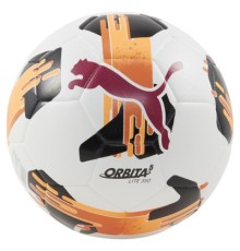 М'яч футбольний Puma Orbita 5 Fusion Lite 350 084332-01 білий, помаранчевий 5 (4067981499984)