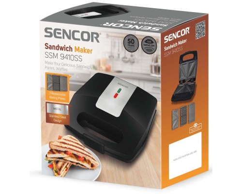 Сендвічниця Sencor SSM 9410SS
