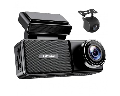 Відеореєстратор Aspiring Aspiring Alibi 11 QHD 2K Dual WiFi