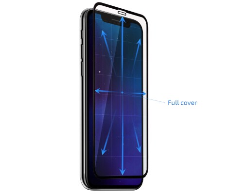 Скло захисне 2E TECNO Spark 20 (KJ5n) 2.5D FCFG black (2E-G-SP20-SMFCFG-BB)