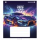 Зошит Школярик Chase your dreams 18 аркушів клітинка (018-3510K)
