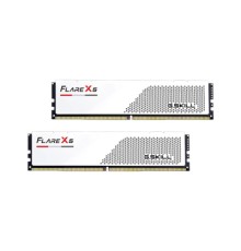 Модуль пам'яті для комп'ютера DDR5 48GB (2x24GB) 6000 MHz Flare X5 Matte White G.Skill (F5-6000J3036F24GX2-FX5W)