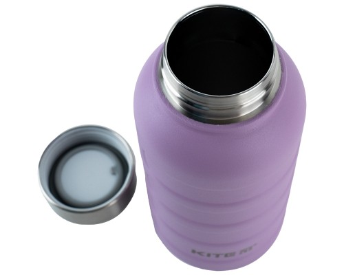 Термос Kite 750 мл фіолетовий (K24-1205-3)