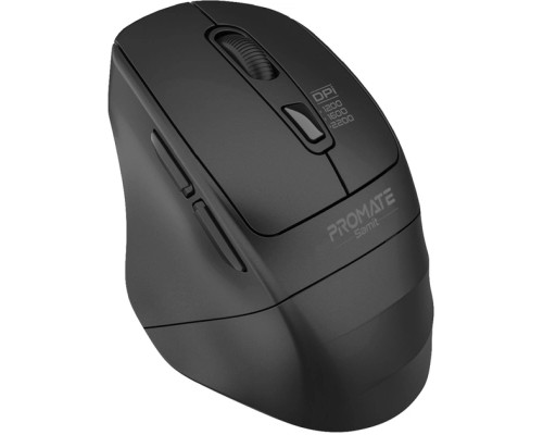 Мишка Promate Samit Wireless Black (samit.black)