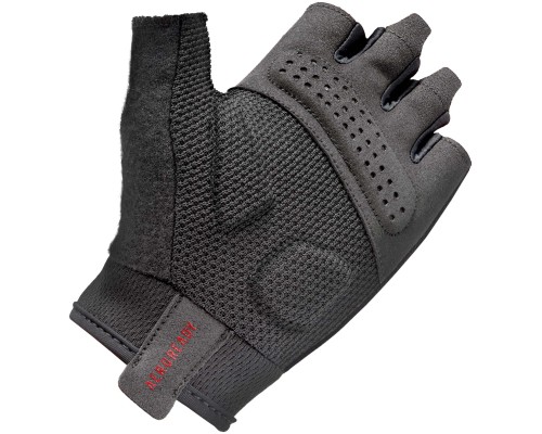 Рукавички для фітнесу Adidas Essential Training Gloves ADGB-15000RD чорний, червоний XS (885652027755)