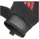 Рукавички для фітнесу Adidas Essential Training Gloves ADGB-15000RD чорний, червоний XS (885652027755)