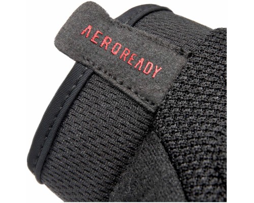 Рукавички для фітнесу Adidas Essential Training Gloves ADGB-15000RD чорний, червоний XS (885652027755)