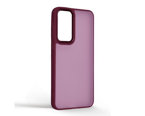 Чохол до мобільного телефона Armorstandart Frame Samsung A56 5G Wine Red (ARM84819)