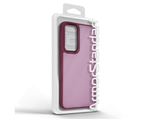 Чохол до мобільного телефона Armorstandart Frame Samsung A56 5G Wine Red (ARM84819)