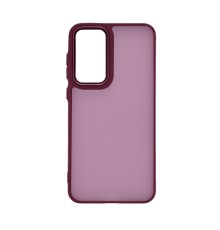 Чохол до мобільного телефона Armorstandart Frame Samsung A56 5G Wine Red (ARM84819)