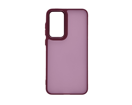 Чохол до мобільного телефона Armorstandart Frame Samsung A56 5G Wine Red (ARM84819)