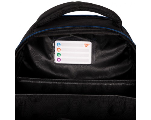 Портфель Yes My First Car з LED елементами H-100 (559844)