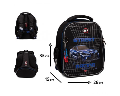 Портфель Yes My First Car з LED елементами H-100 (559844)