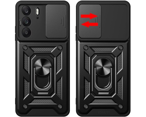 Чохол до мобільного телефона BeCover Military Realme C75 4G Black (713539)