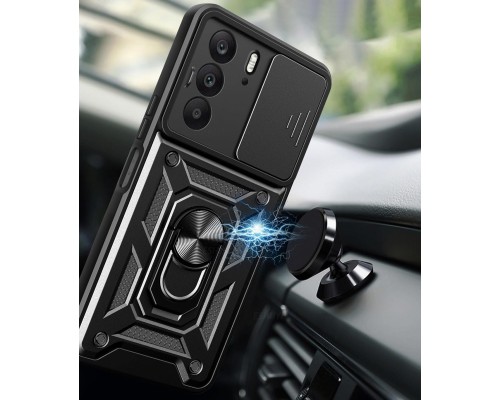 Чохол до мобільного телефона BeCover Military Realme C75 4G Black (713539)