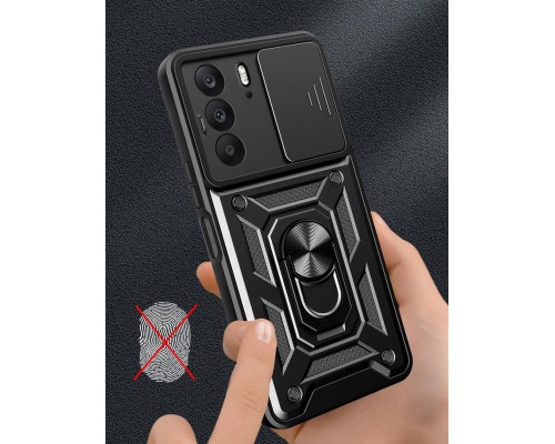Чохол до мобільного телефона BeCover Military Realme C75 4G Black (713539)