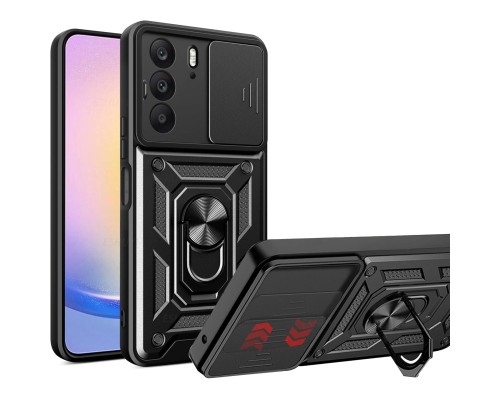 Чохол до мобільного телефона BeCover Military Realme C75 4G Black (713539)