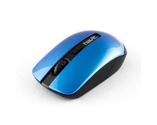 Мишка Havit HV-MS989GT Wireless Black/Blue (6950676251616)