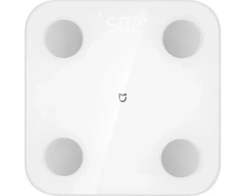 Ваги підлогові Xiaomi Mi Body Composition Scale S400 White (BHR7793GL)