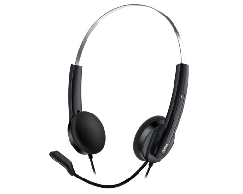 Навушники Genius HS-220U USB-C Black (31710032401)
