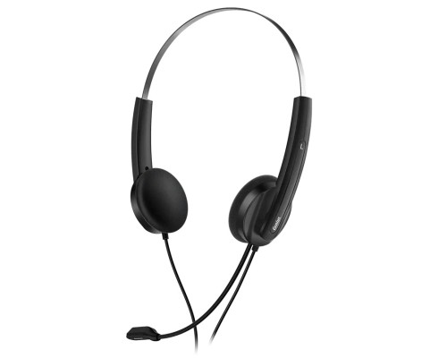 Навушники Genius HS-220U USB-C Black (31710032401)