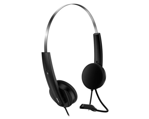 Навушники Genius HS-220U USB-C Black (31710032401)