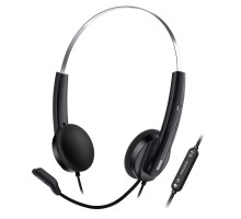 Навушники Genius HS-220U USB-C Black (31710032401)