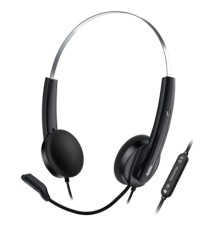 Навушники Genius HS-220U USB-C Black (31710032401)