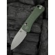 Ніж Weknife Banter 2, Green Mikarta, Stonewash (WE23075-3)