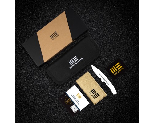 Ніж Weknife Banter 2, Green Mikarta, Stonewash (WE23075-3)