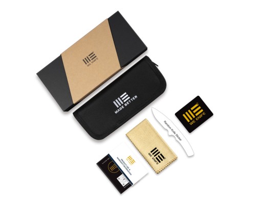 Ніж Weknife Banter 2, Green Mikarta, Stonewash (WE23075-3)