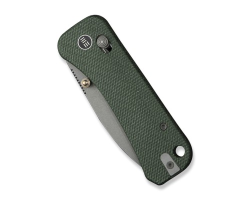 Ніж Weknife Banter 2, Green Mikarta, Stonewash (WE23075-3)