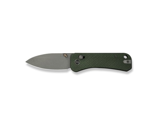 Ніж Weknife Banter 2, Green Mikarta, Stonewash (WE23075-3)