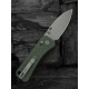 Ніж Weknife Banter 2, Green Mikarta, Stonewash (WE23075-3)