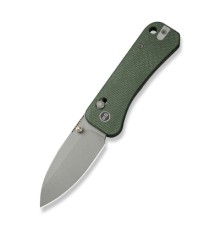 Ніж Weknife Banter 2, Green Mikarta, Stonewash (WE23075-3)