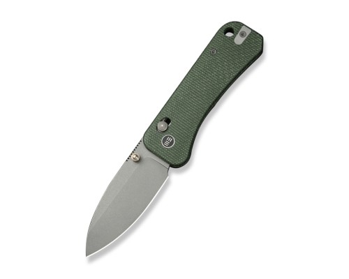 Ніж Weknife Banter 2, Green Mikarta, Stonewash (WE23075-3)