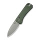 Ніж Weknife Banter 2, Green Mikarta, Stonewash (WE23075-3)