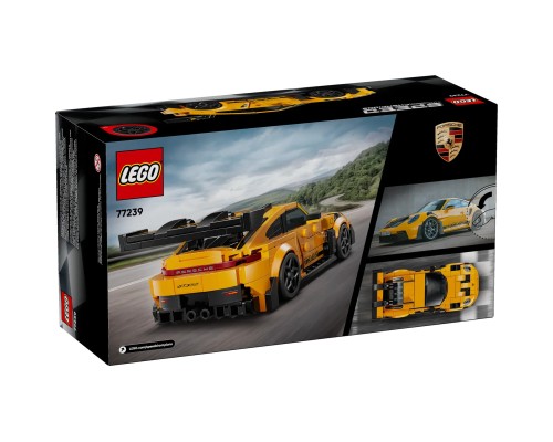 Конструктор LEGO Speed Champions Суперкар Porsche 911 GT3 RS (77239)