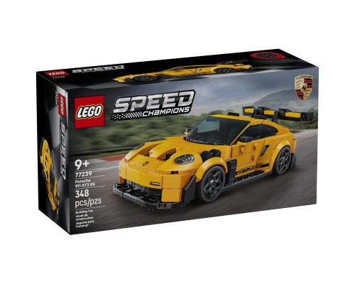 Конструктор LEGO Speed Champions Суперкар Porsche 911 GT3 RS (77239)