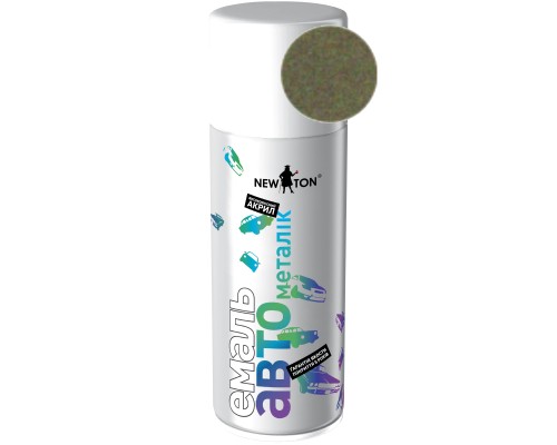 Аерозольна фарба для автомобіля New Ton 871167 мет. панакота, аероз. 400 мл (000000588)