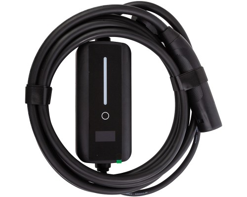 Зарядний пристрій для електромобіля HiSmart TESLA NACS - Schuko (220V), 6-16A, 3.5kW, 1-phase, 5м (EV200863)