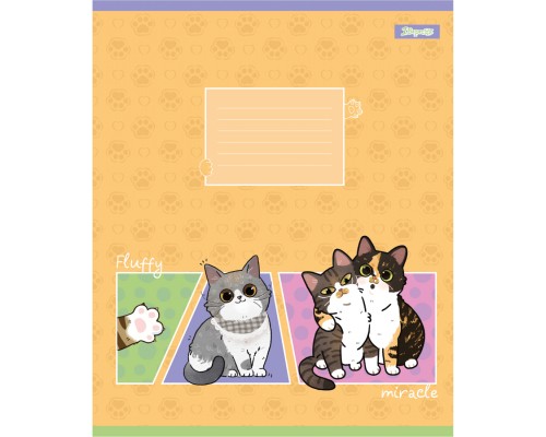 Зошит 1 вересня Fluffy miracle А5 18 аркушів клітинка (768161)