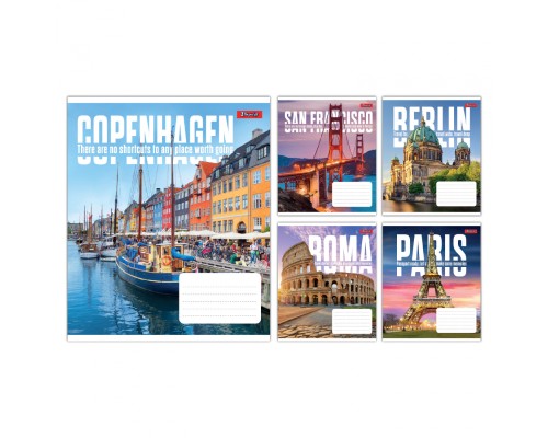 Зошит 1 вересня Next adventure А5 36 аркушів клітинка (768165)