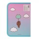 Папка для зошитів Yes пластикова на блискавці Pusheen Stormy В5 (492204)