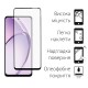 Скло захисне Dengos Full Glue OPPO A40m Black (TGFG-413)