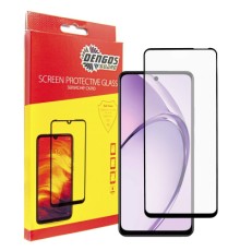 Скло захисне Dengos Full Glue OPPO A40m Black (TGFG-413)