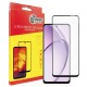 Скло захисне Dengos Full Glue OPPO A40m Black (TGFG-413)