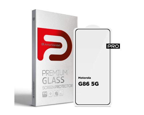 Скло захисне Armorstandart Pro Motorola G86 5G (ARM86587)